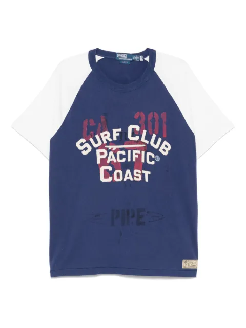 Polo Ralph Lauren graphic-print t-shirt