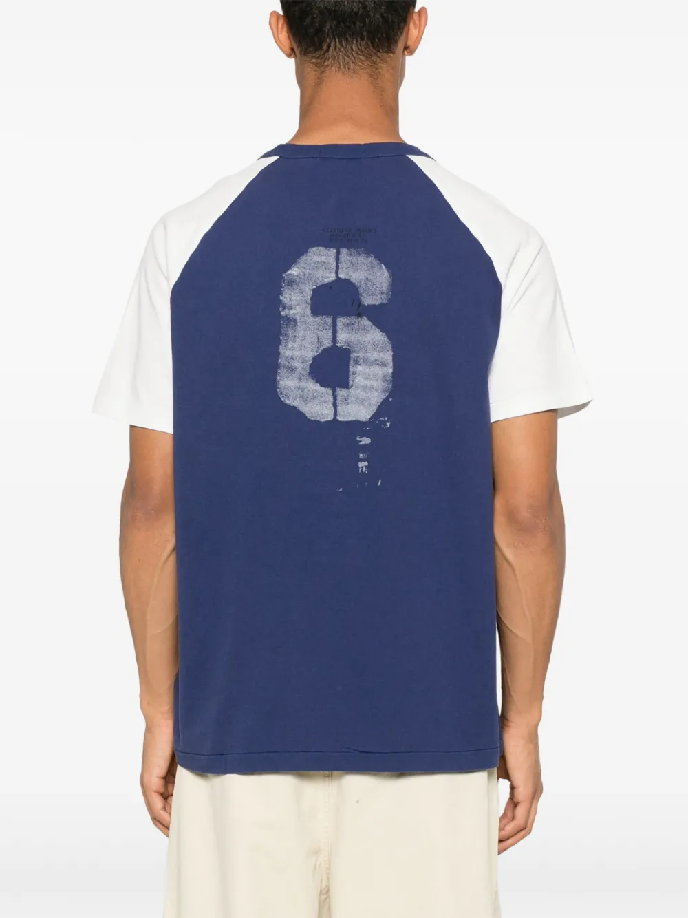 Polo Ralph Lauren T-shirt met grafische print Blauw