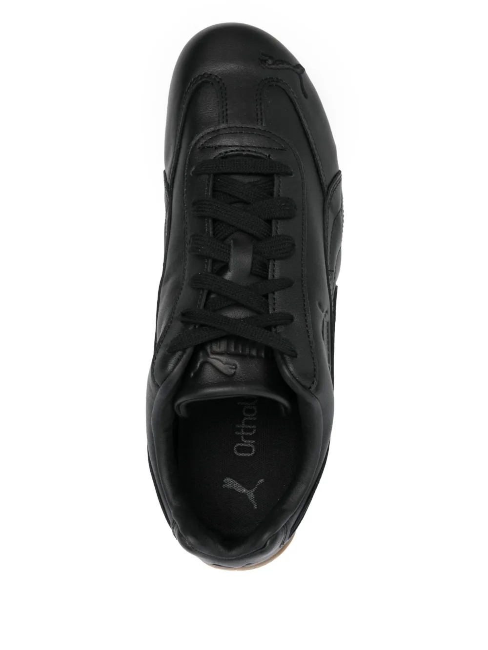 PUMA Speedcat leather sneakers Black