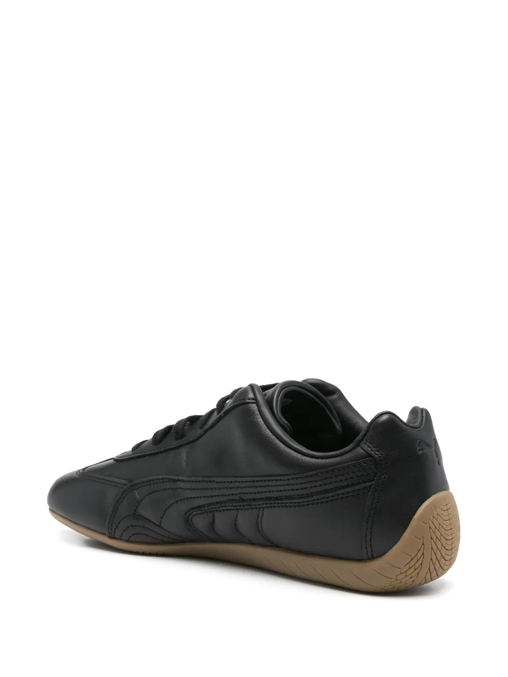 PUMA Speedcat leather sneakers Black