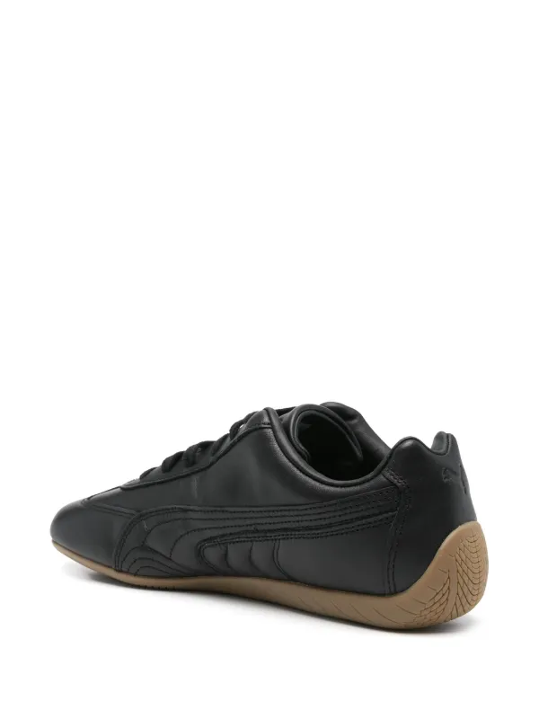 PUMA Speedcat レザースニーカー | ブラック | FARFETCH JP