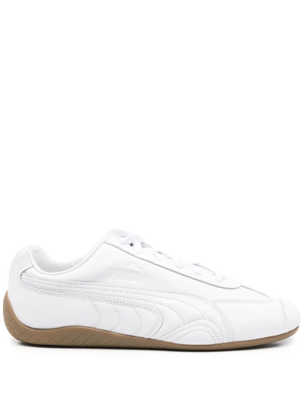 PUMA baskets en cuir | blanc | Image 1