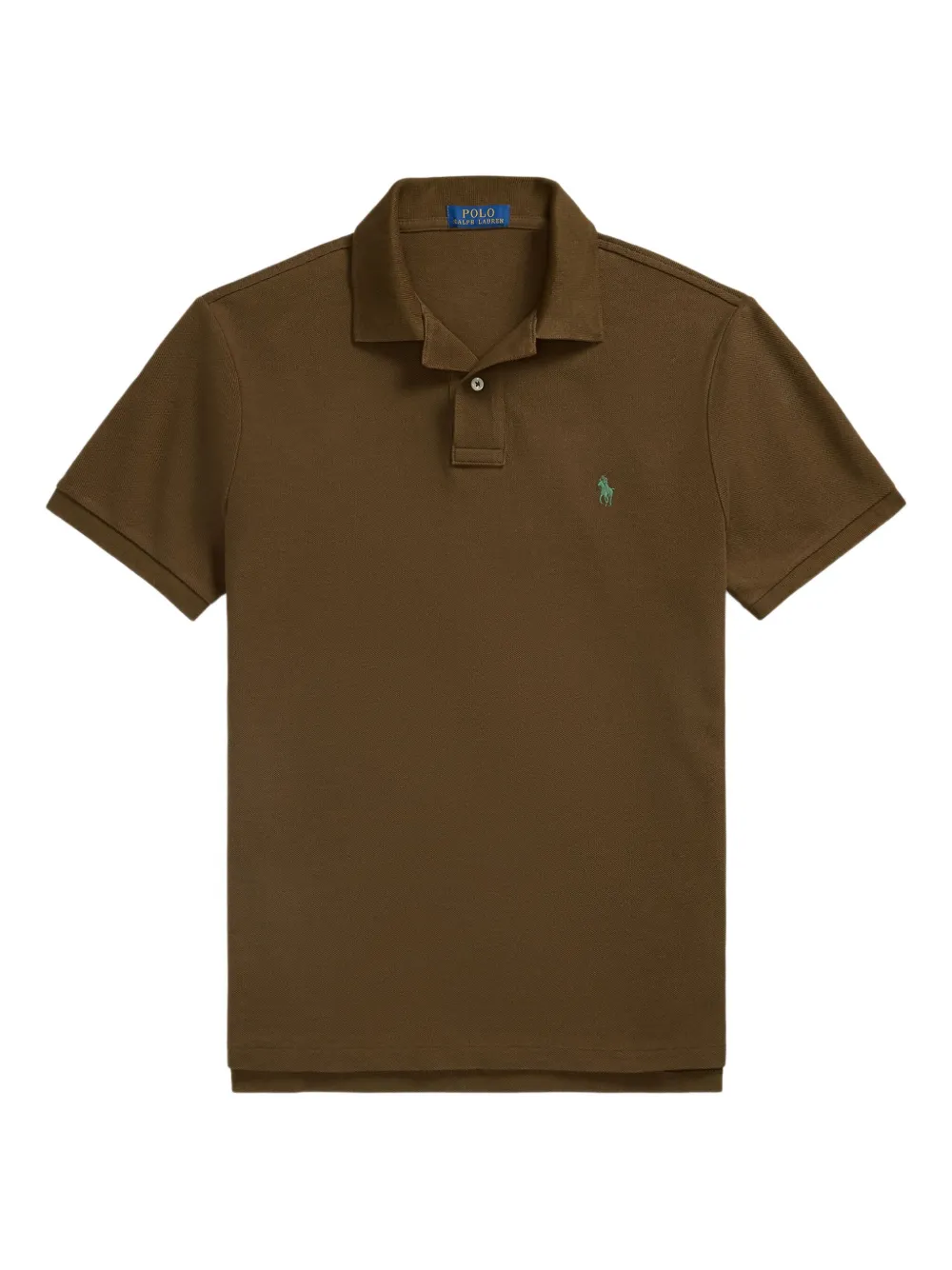Polo Ralph Lauren Katoenen poloshirt Bruin