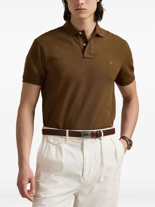 Polo Ralph Lauren ポロシャツ | ブラウン | FARFETCH JP