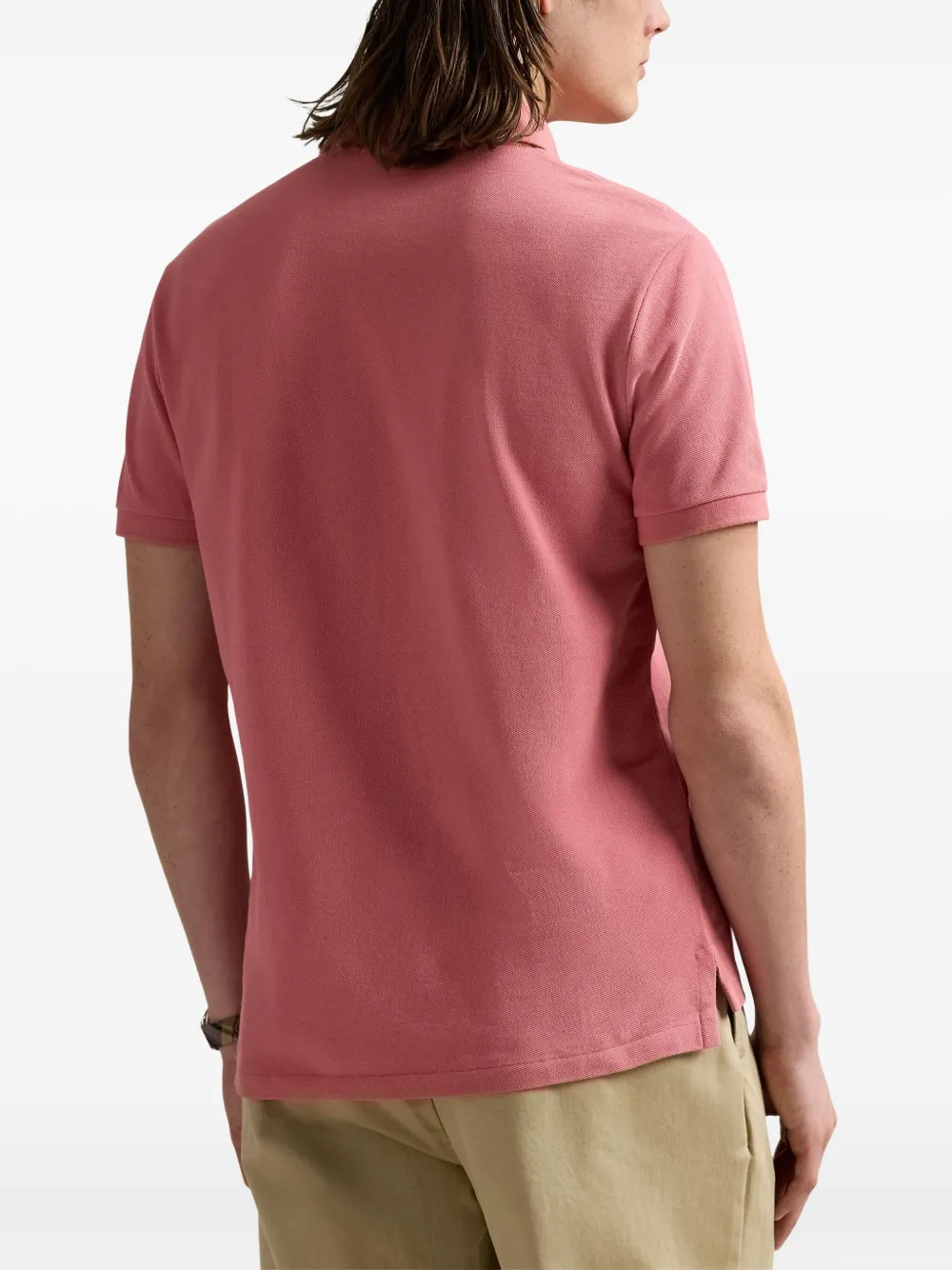 Polo Ralph Lauren Poloshirt met print Roze