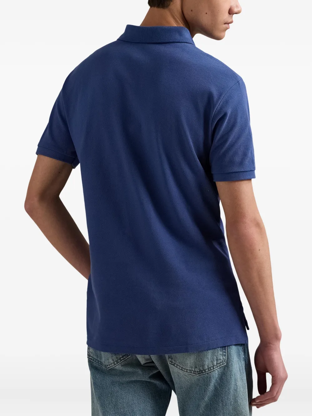 Polo Ralph Lauren Poloshirt met print Blauw