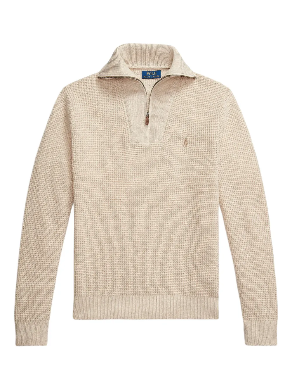 Polo Ralph Lauren Trui met wafelpatroon Beige