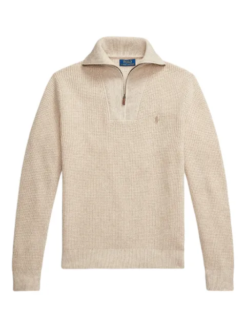 Polo Ralph Lauren waffle-knit sweater 
