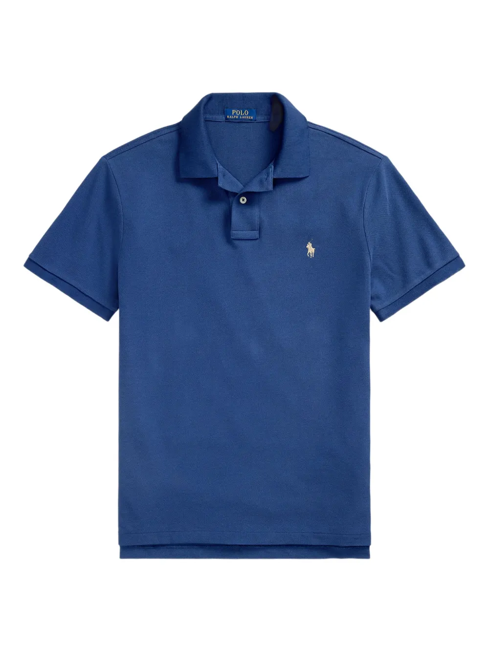 Polo Ralph Lauren メッシュ ポロシャツ - ブルー Polo Ralph Lauren メッシュ ポロシャツ - ブルー