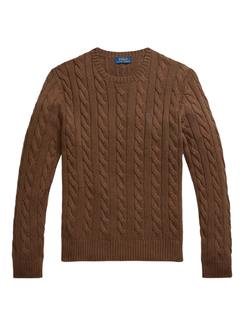 Polo Ralph Lauren Kabelgebreide trui Bruin
