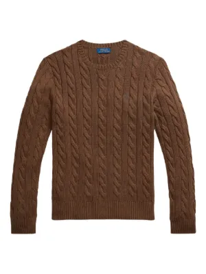 Axel Arigato Sonar Striped Sweater | Brown | FARFETCH