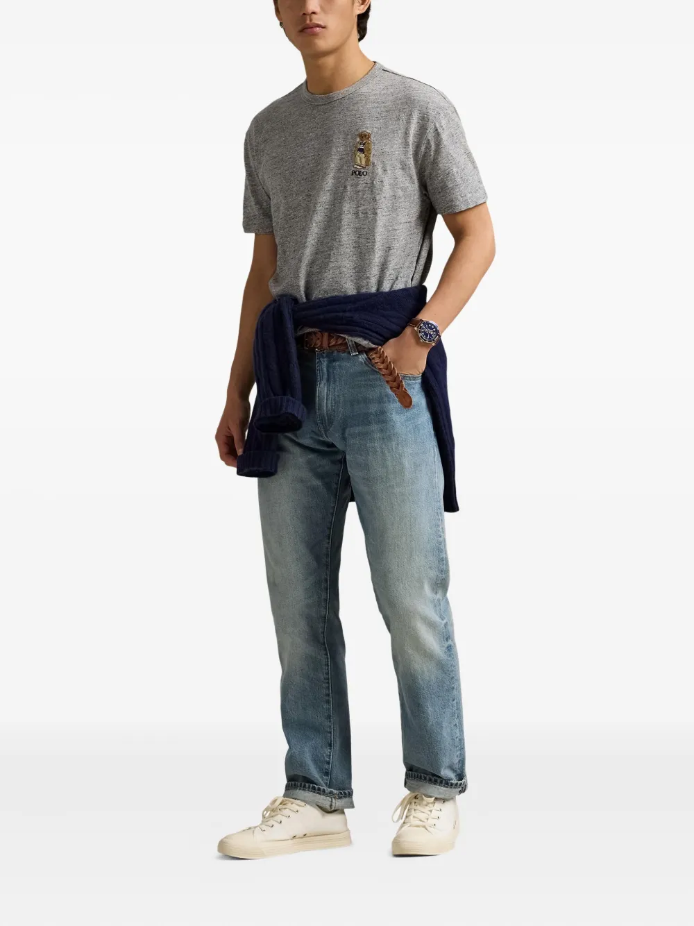Polo Ralph Lauren Polo Bear T-shirt Grijs