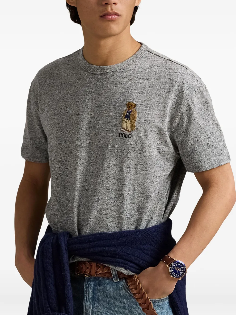 Polo Ralph Lauren Polo Bear T-shirt Grijs