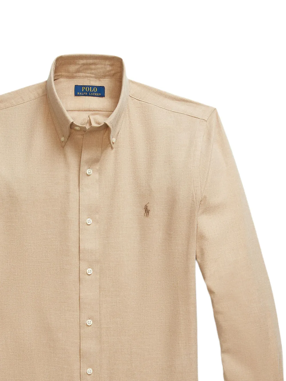 Polo Ralph Lauren Twill overhemd Beige