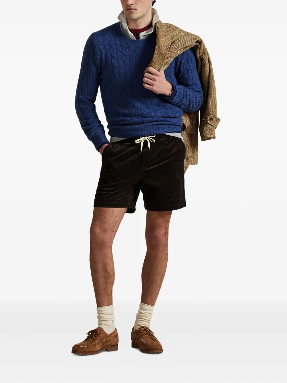 Polo Ralph Lauren Katoenen shorts Bruin