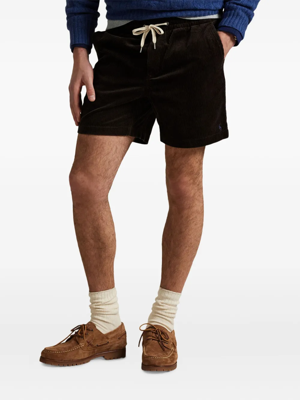 Polo Ralph Lauren Katoenen shorts Bruin