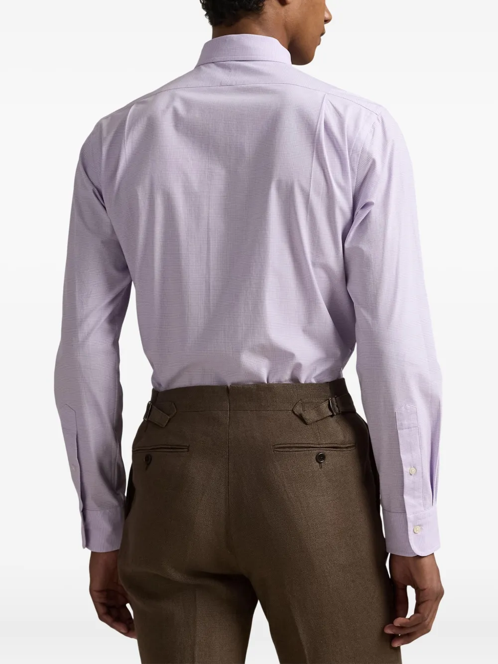 Polo Ralph Lauren Popeline overhemd Paars