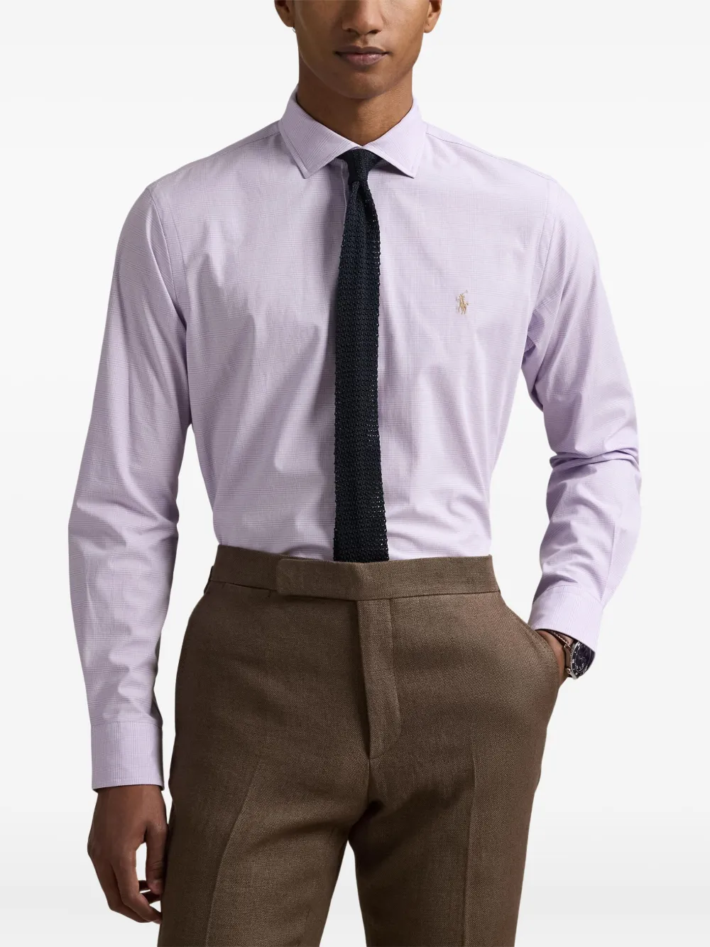 Polo Ralph Lauren Popeline overhemd Paars