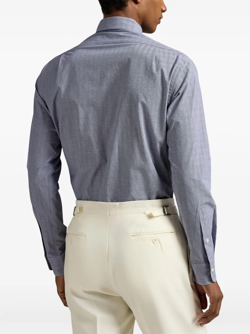 Polo Ralph Lauren Popeline overhemd Blauw