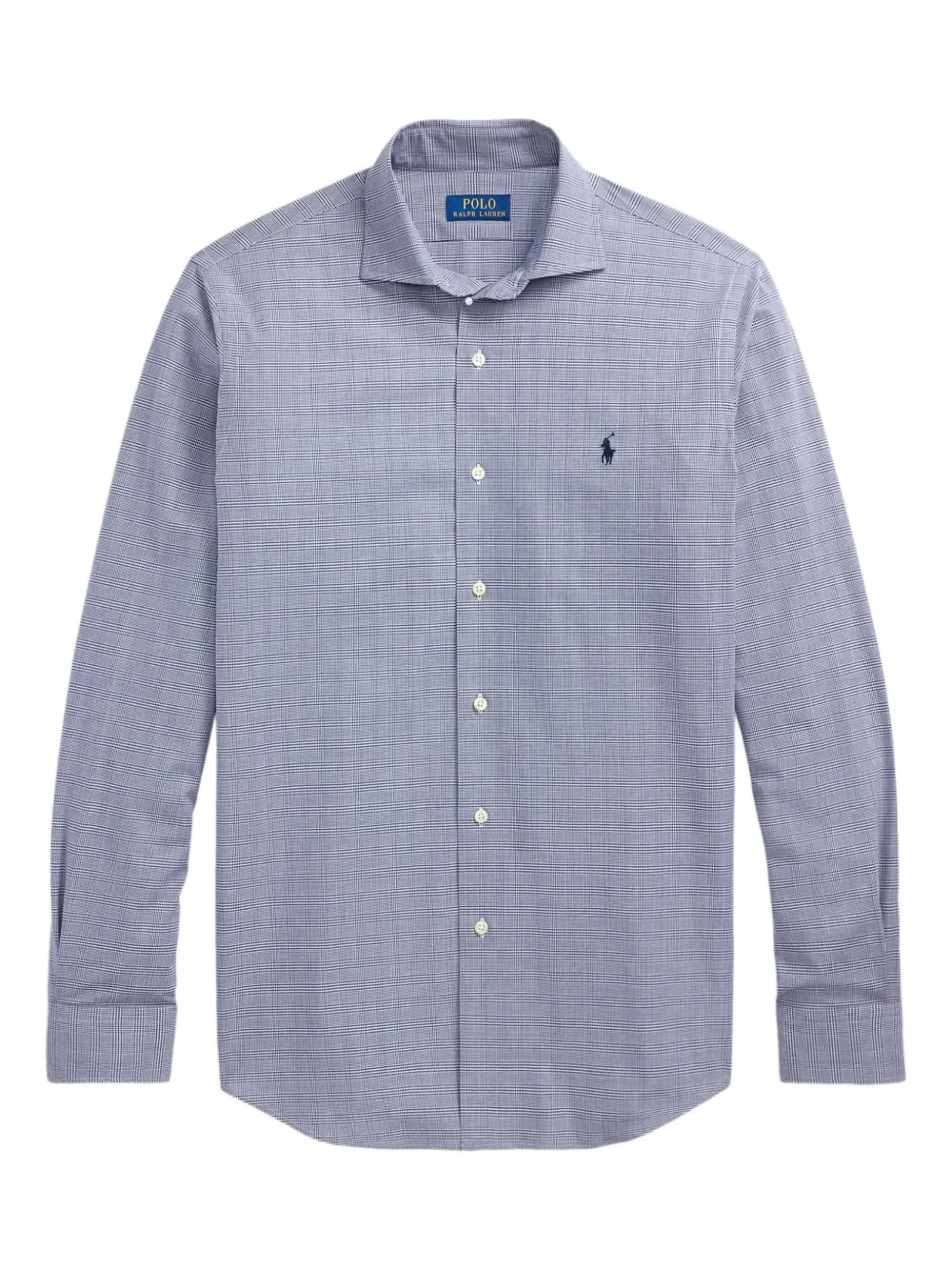 Polo Ralph Lauren Popeline overhemd Blauw