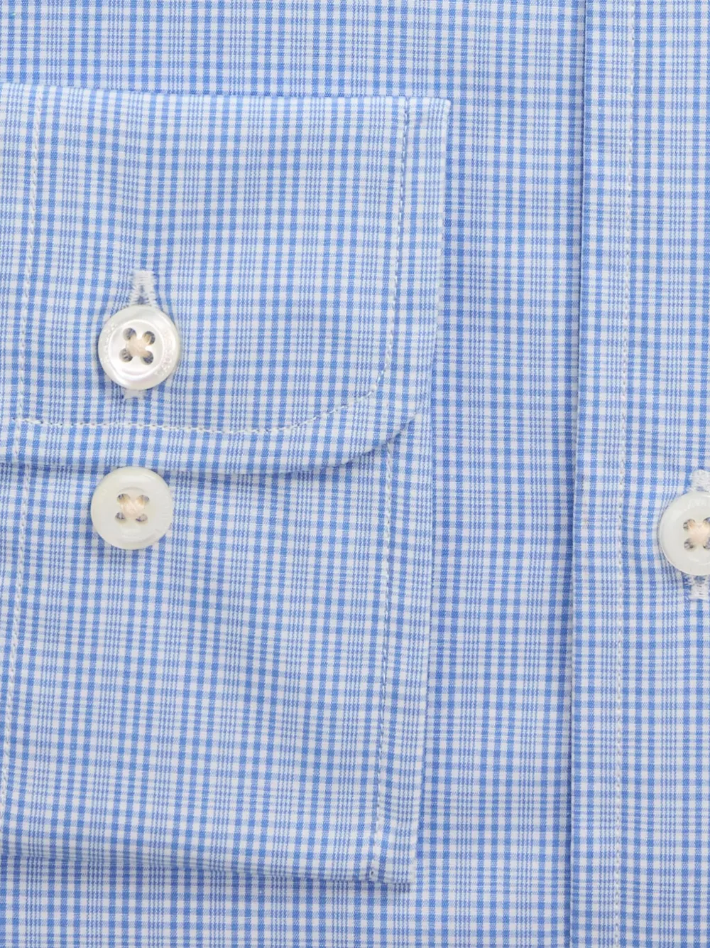 Polo Ralph Lauren Geruit popeline overhemd Blauw