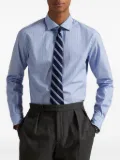 Polo Ralph Lauren plaid-pattern poplin shirt - Blue