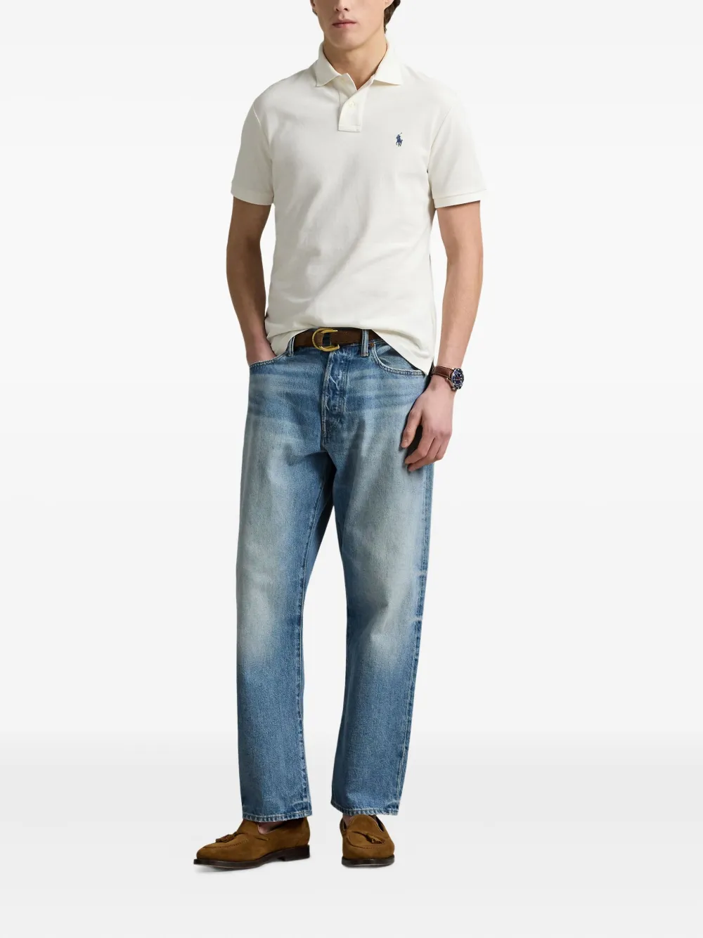 Polo Ralph Lauren Poloshirt met print - Wit