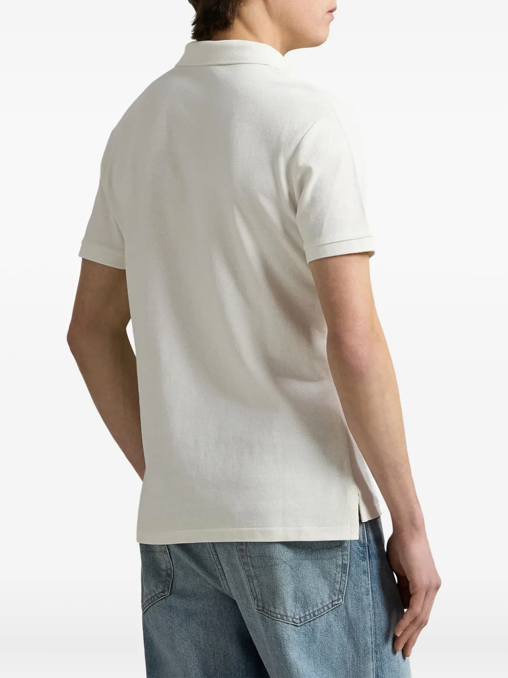 Polo Ralph Lauren Poloshirt met print Wit