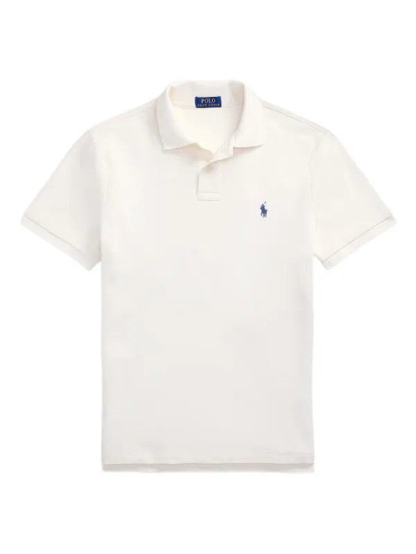 POLO RALPH LAUREN ホワイトポロシャツ XS Polo Ralph Lauren ポロポニー ポロシャツ | ホワイト | FARFETCH JP