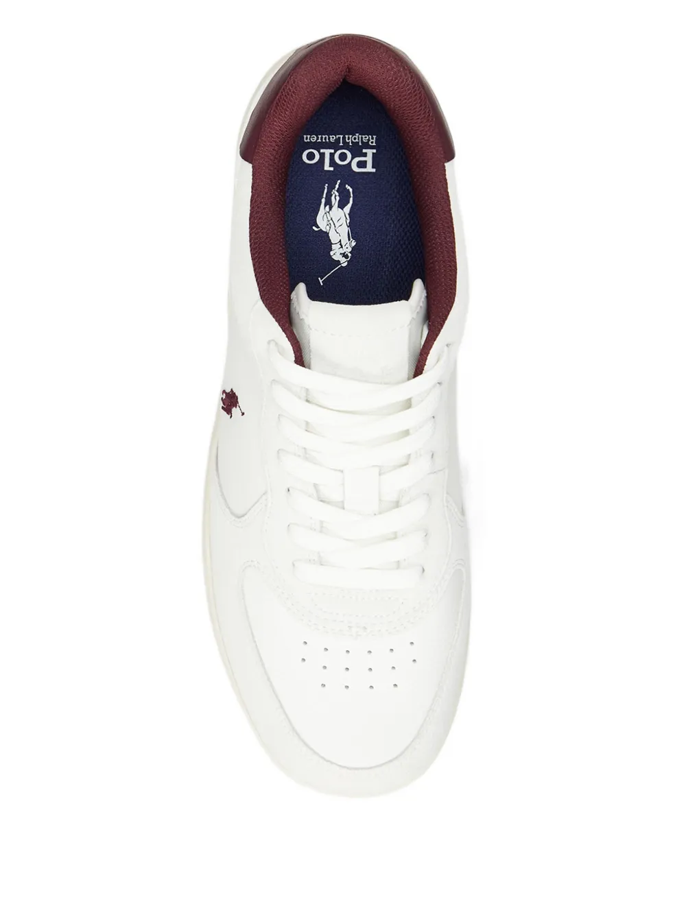 Polo Ralph Lauren Master Court sneakers Wit