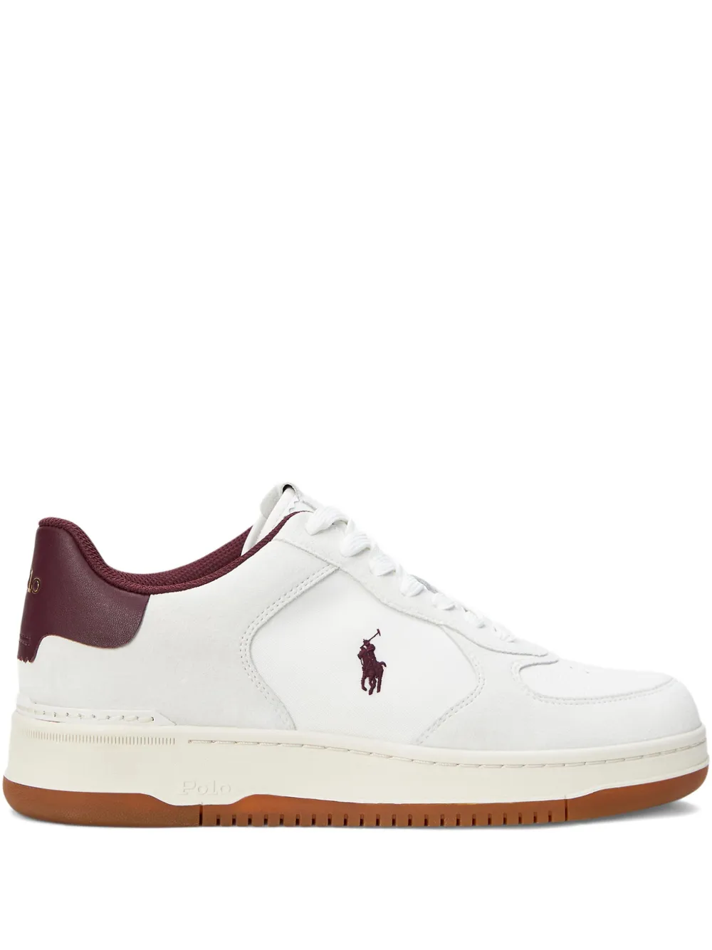 Polo Ralph Lauren Master Court sneakers Wit