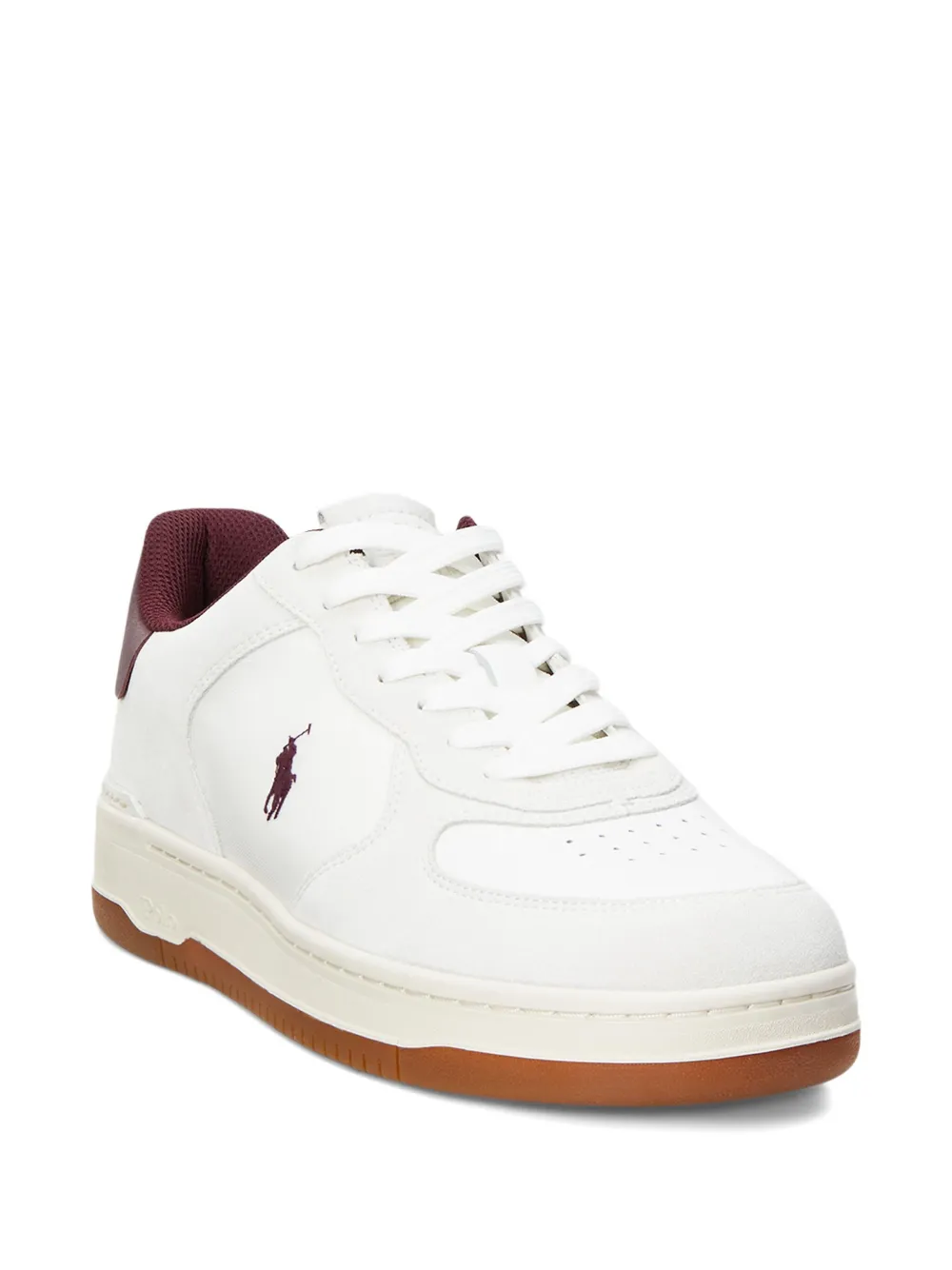 Polo Ralph Lauren Master Court sneakers Wit