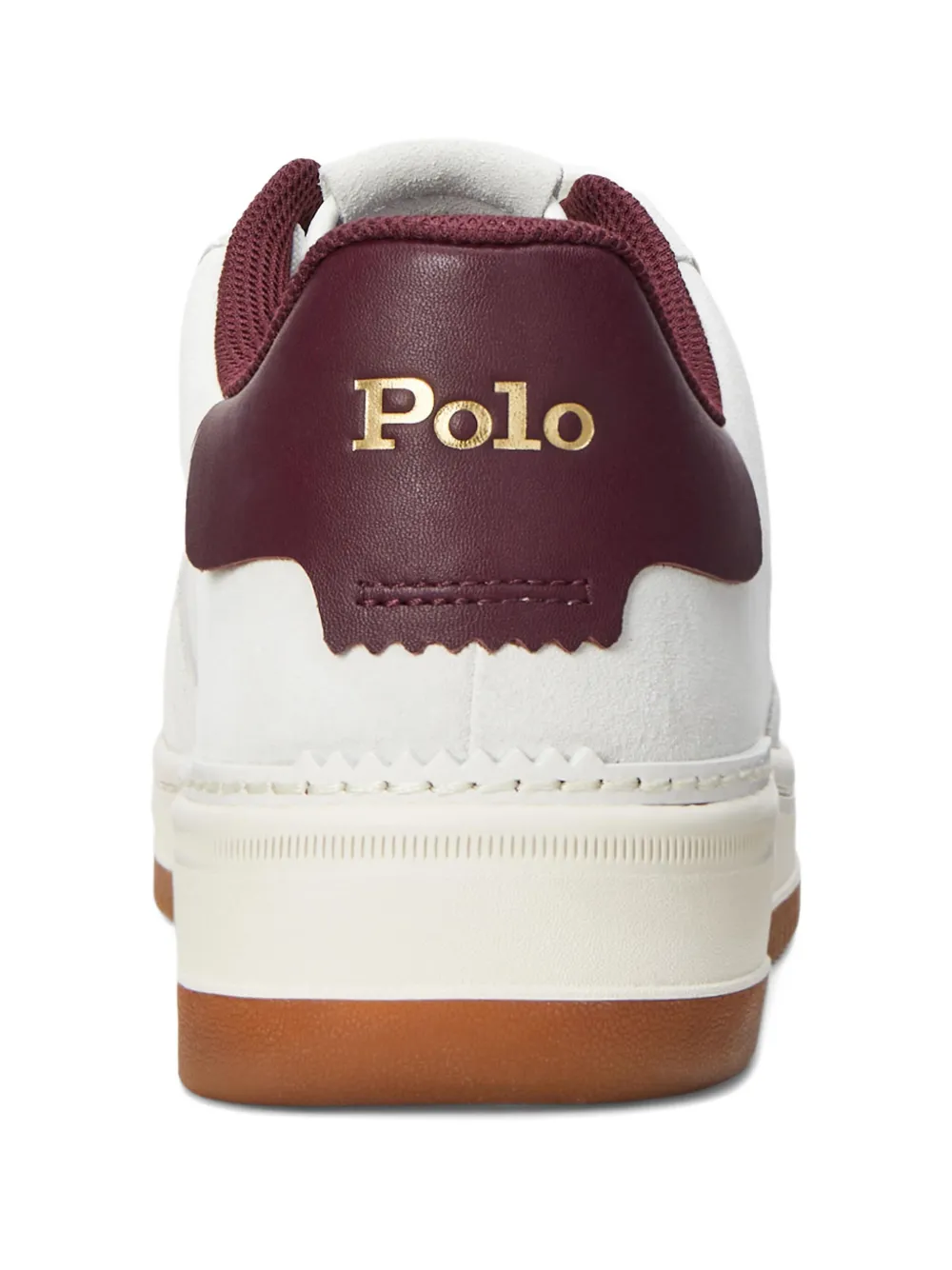 Polo Ralph Lauren Master Court sneakers Wit