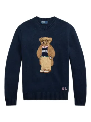 Polo Ralph Lauren ポロベア スウェットシャツ | ブルー | FARFETCH JP