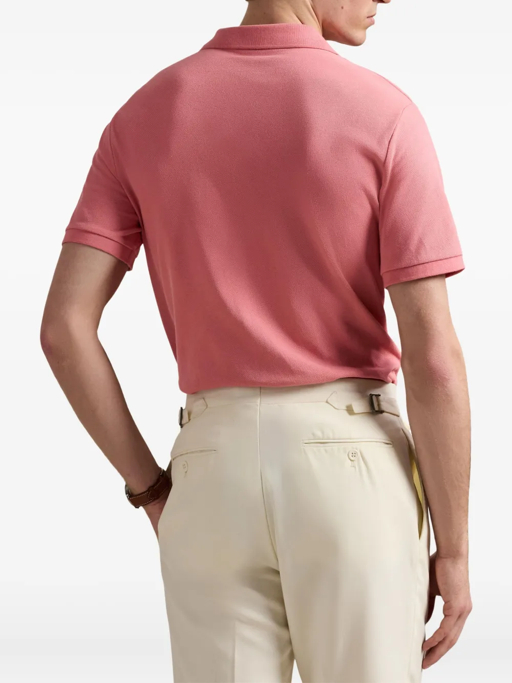 Polo Ralph Lauren Poloshirt met print Roze