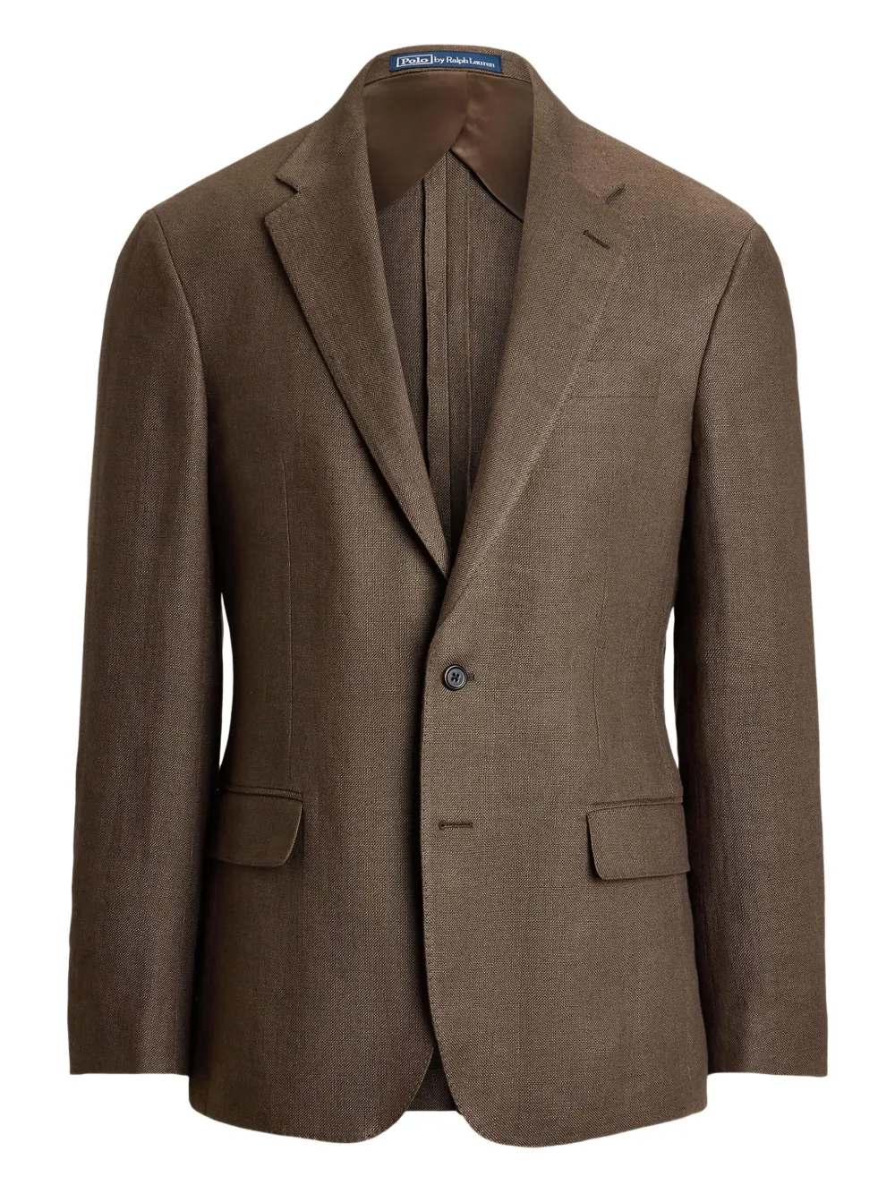 Polo Ralph Lauren Linnen blazer Bruin