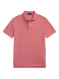 Polo Ralph Lauren mesh polo shirt - Pink