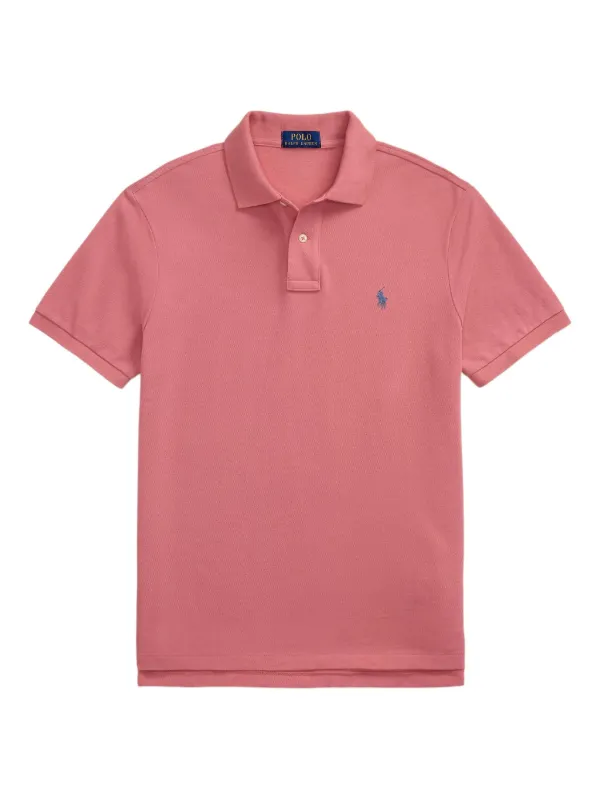 Polo Ralph Lauren メッシュ ポロシャツ | ピンク | FARFETCH JP