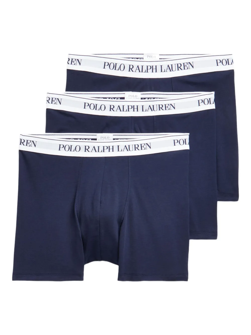 Polo Ralph Lauren ロゴ ボクサーパンツ セット - ブルー Polo Ralph Lauren ロゴ ボクサーパンツ セット - ブルー