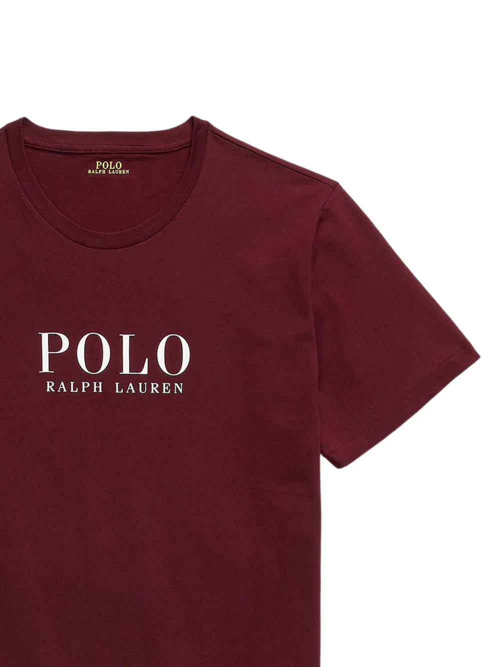 Polo Ralph Lauren T-shirt met logoprint Rood