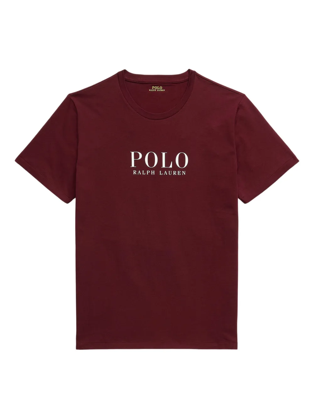 Polo Ralph Lauren logo-print T-shirt - レッド Polo Ralph Lauren logo-print T-shirt - レッド