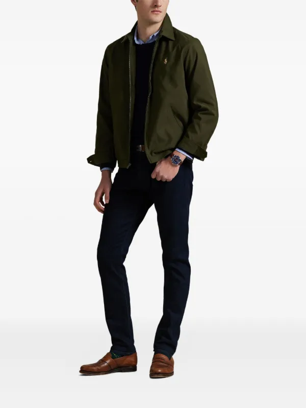 Polo Ralph Lauren Jaqueta De Sarja | Verde | FARFETCH BR