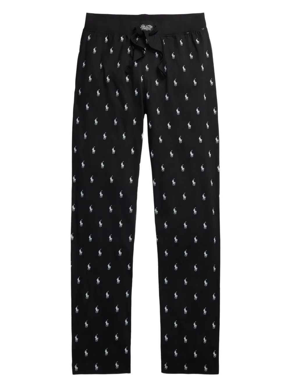 Polo Ralph Lauren Pony katoenen pyjamabroek Zwart