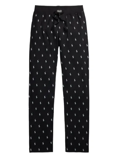 Polo Ralph Lauren signature Pony cotton pyjama trousers