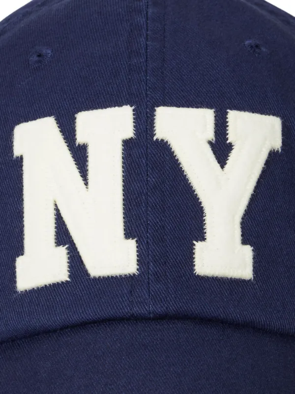 Polo Ralph Lauren NY Twill Cap | Blue | FARFETCH