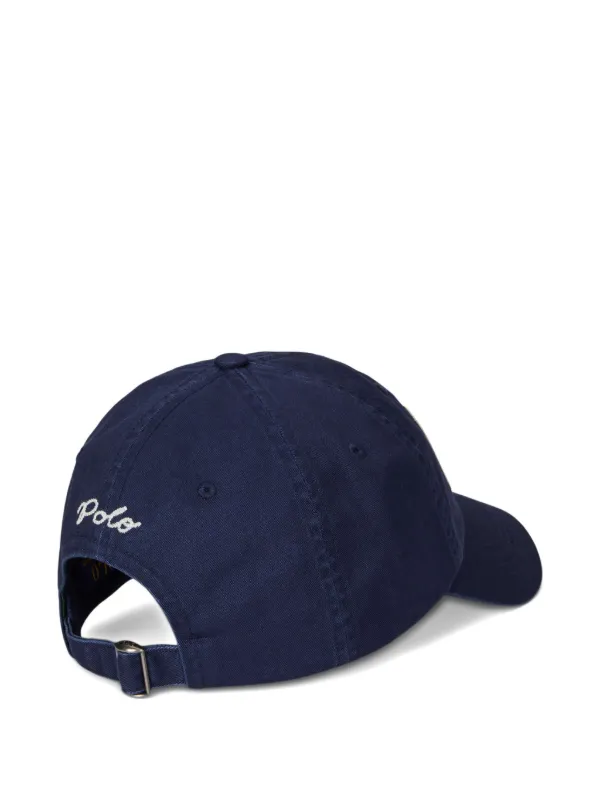 Polo Ralph Lauren NY Twill Cap | Blue | FARFETCH