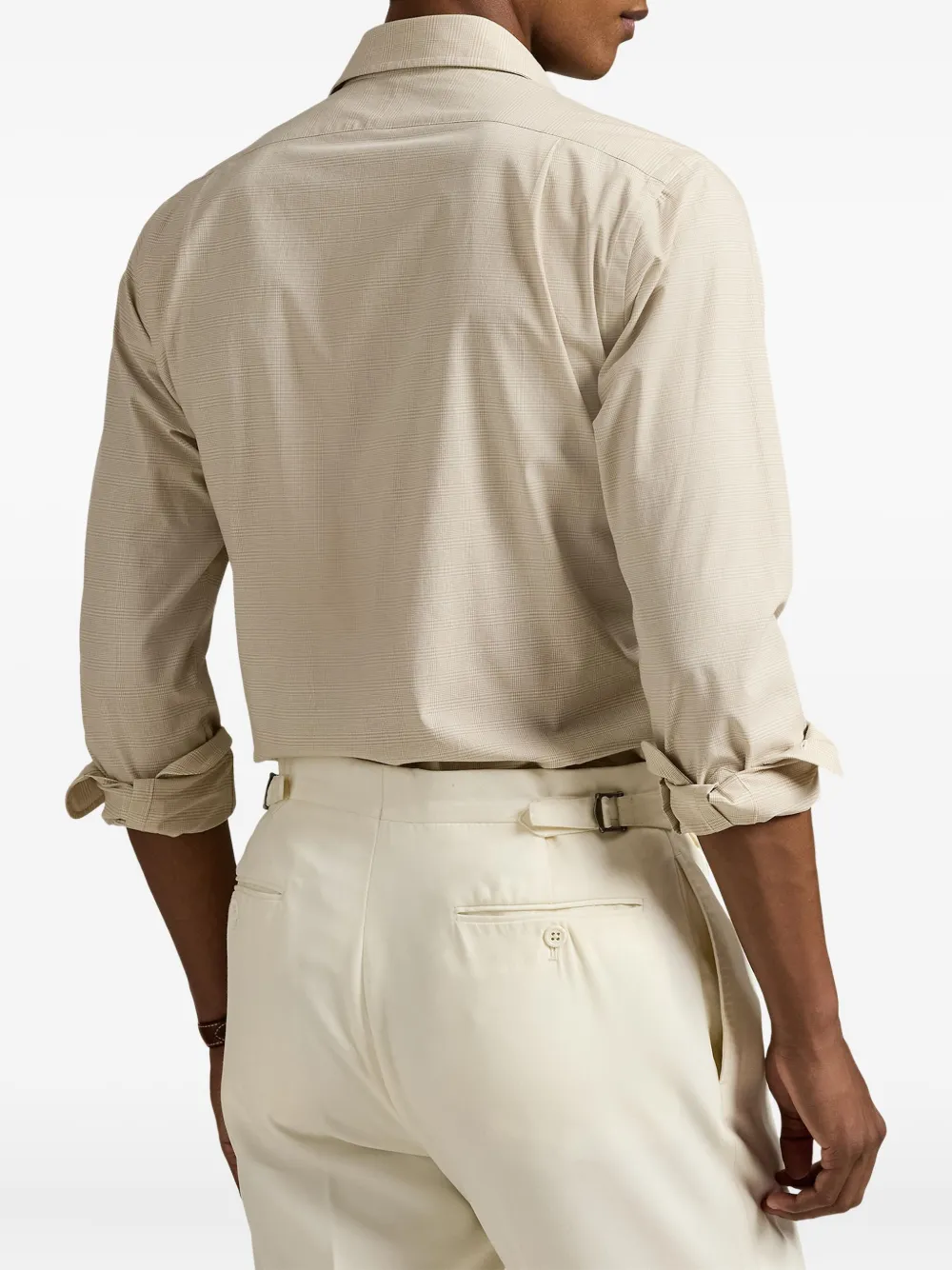 Polo Ralph Lauren Popeline overhemd Beige