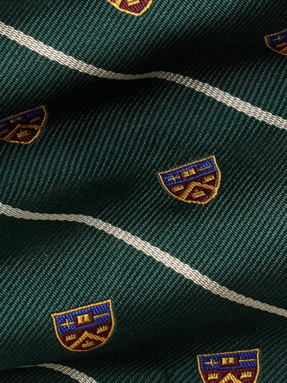 Polo Ralph Lauren Zijden stropdas Groen