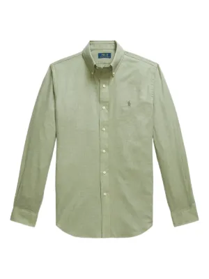 Polo Ralph Lauren リネンシャツ | グリーン | FARFETCH JP