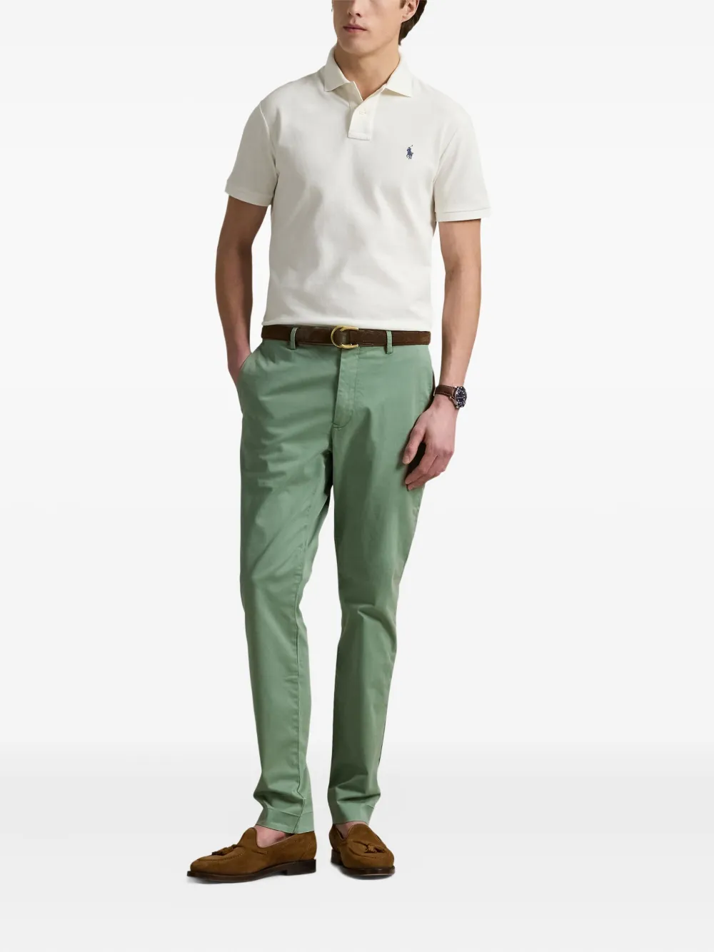 Polo Ralph Lauren Poloshirt met print Wit
